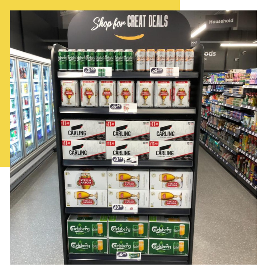 Supplier Engagement and In-store events
